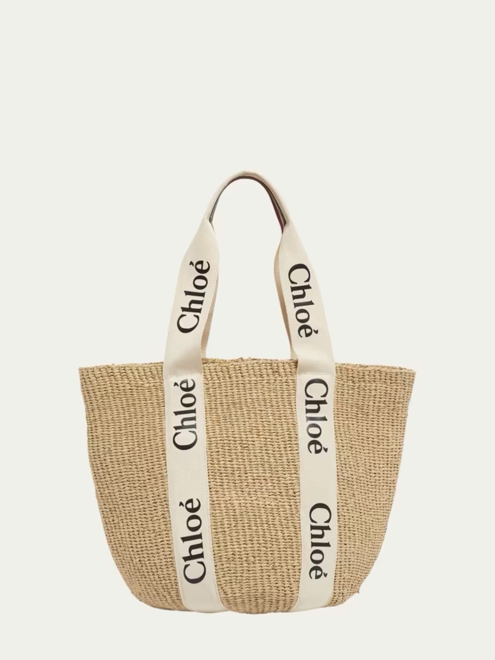 CHLOÉ Woody Large Mifuko Basket Bag